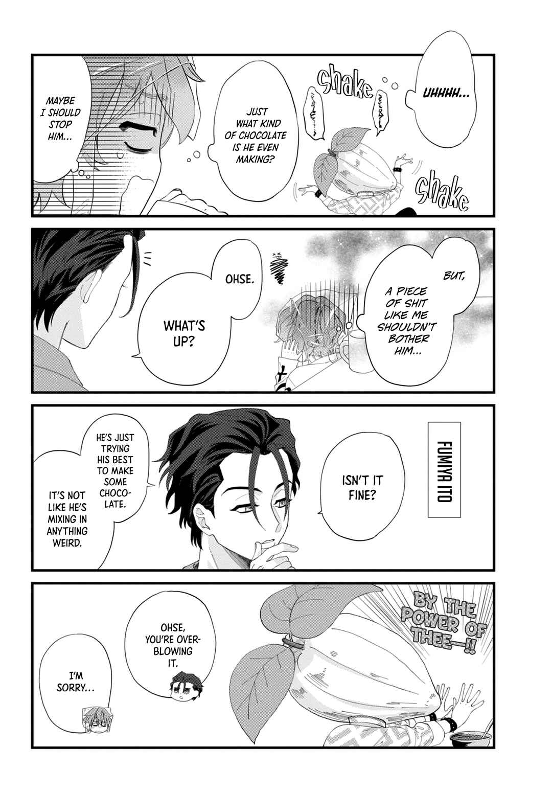 Charisma: Kyou mo Heiwa desu Chapter 2 - Page 4