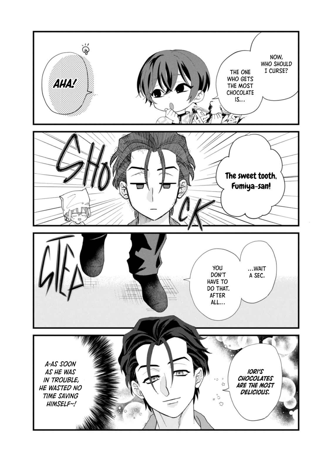 Charisma: Kyou mo Heiwa desu Chapter 2 - Page 9