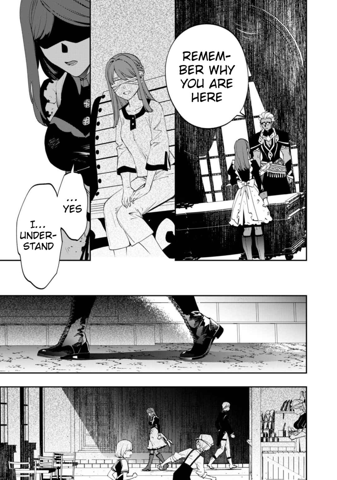 "Hitokiri" Shoujo Koushaku Reijou no Goei ni Naru Chapter 15 - Page 10