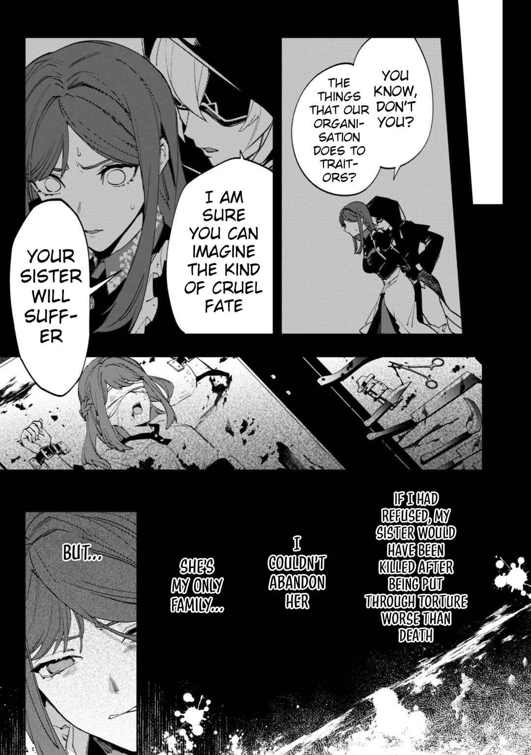 "Hitokiri" Shoujo Koushaku Reijou no Goei ni Naru Chapter 15 - Page 12