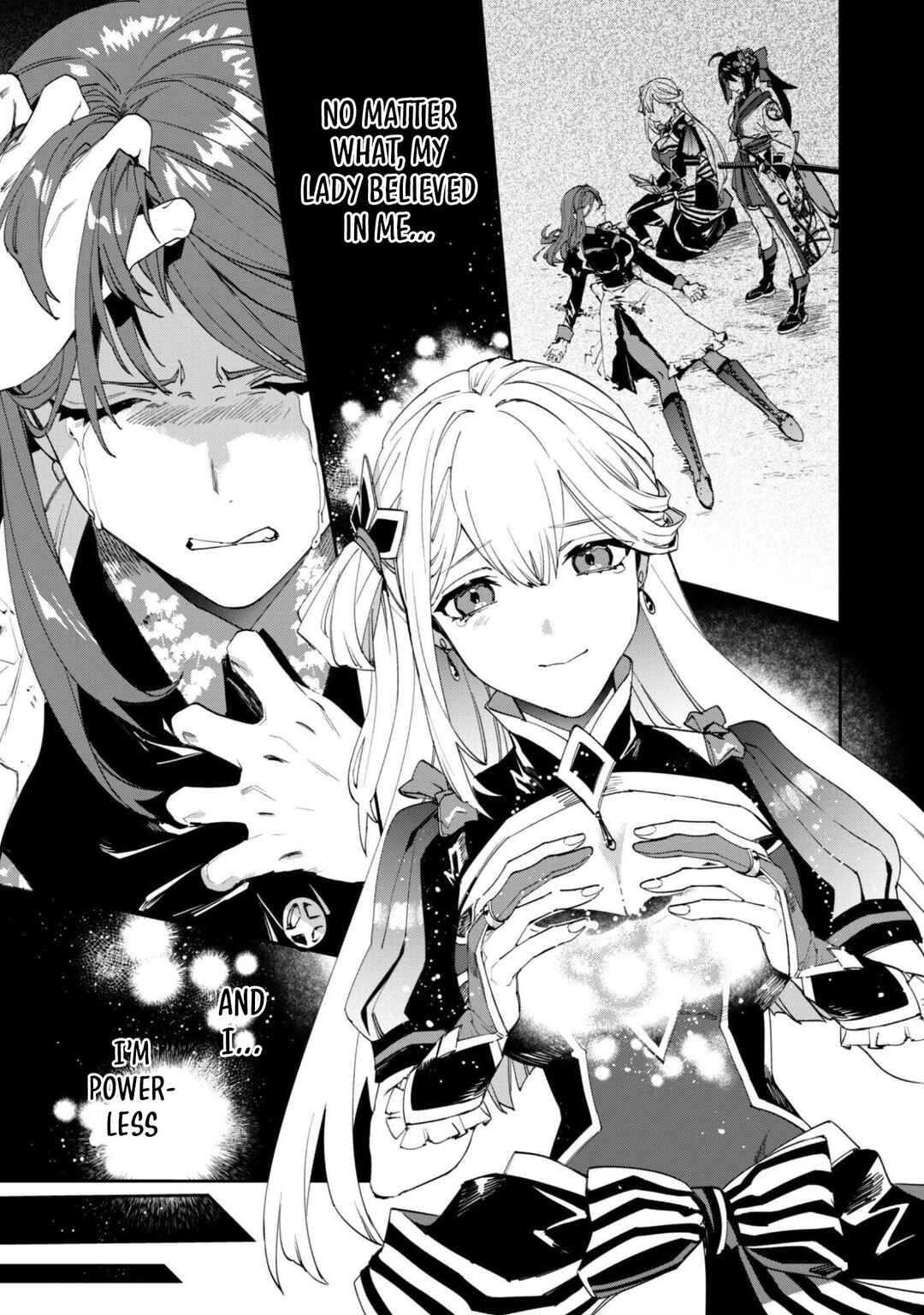 "Hitokiri" Shoujo Koushaku Reijou no Goei ni Naru Chapter 15 - Page 14
