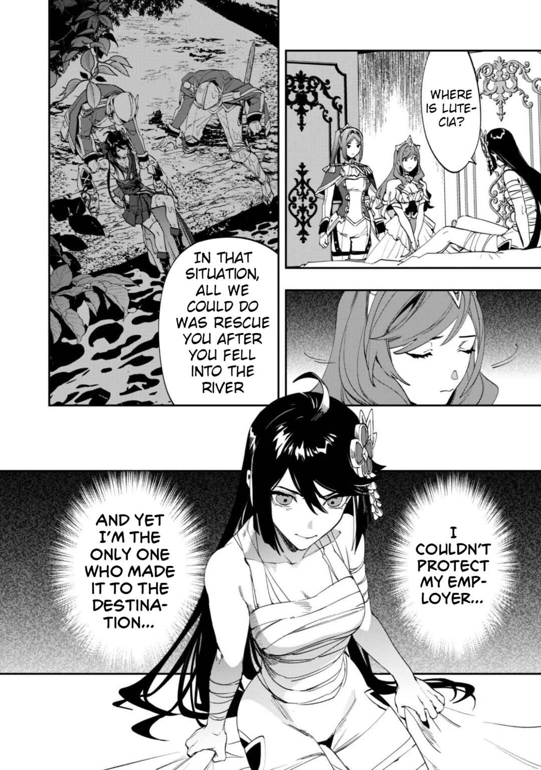 "Hitokiri" Shoujo Koushaku Reijou no Goei ni Naru Chapter 15 - Page 19