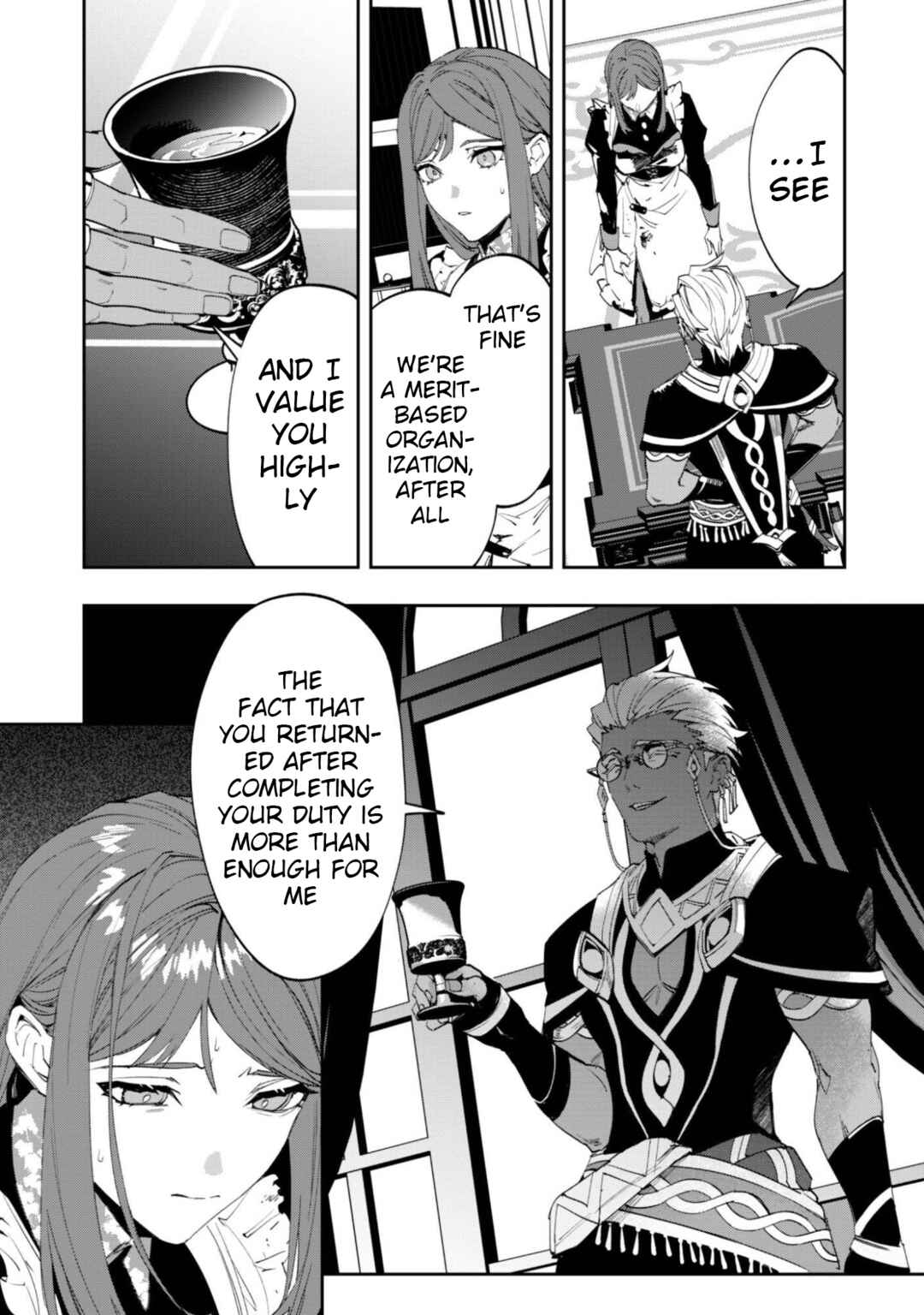 "Hitokiri" Shoujo Koushaku Reijou no Goei ni Naru Chapter 15 - Page 5
