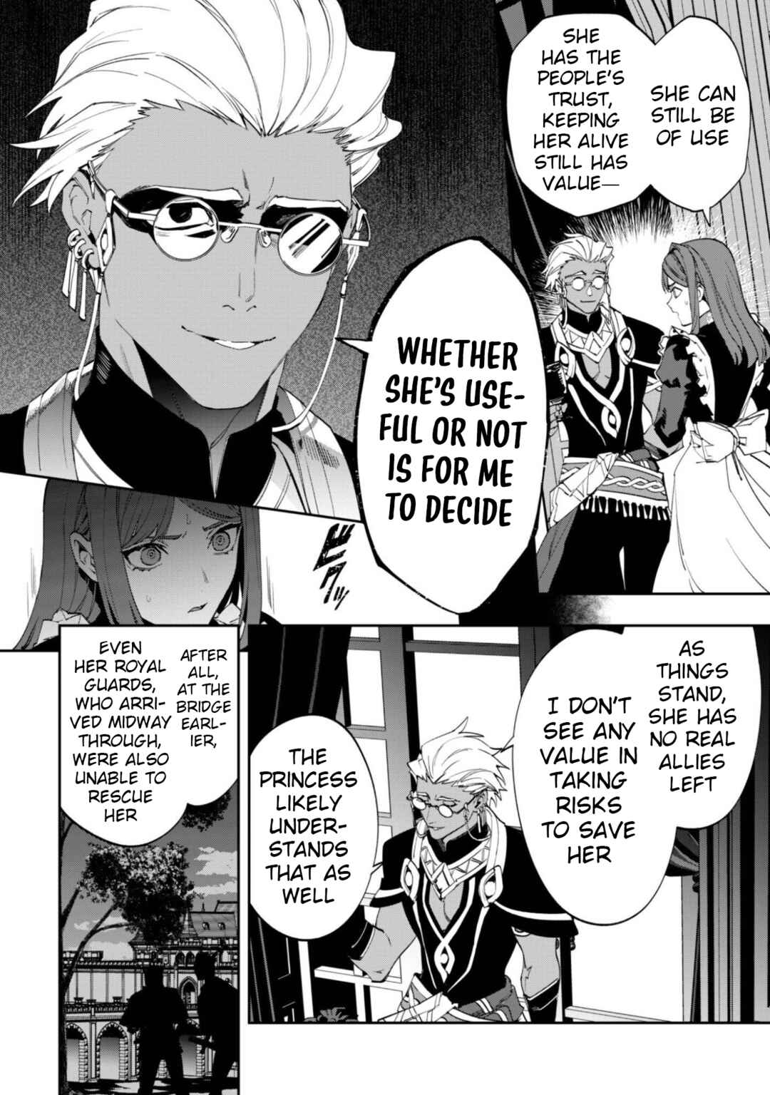 "Hitokiri" Shoujo Koushaku Reijou no Goei ni Naru Chapter 15 - Page 7