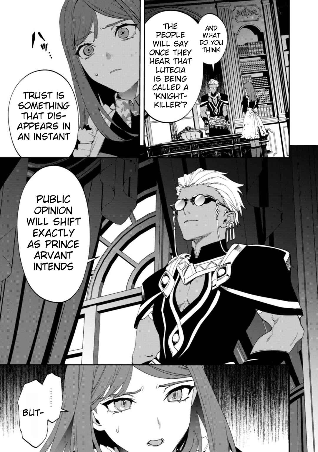 "Hitokiri" Shoujo Koushaku Reijou no Goei ni Naru Chapter 15 - Page 8