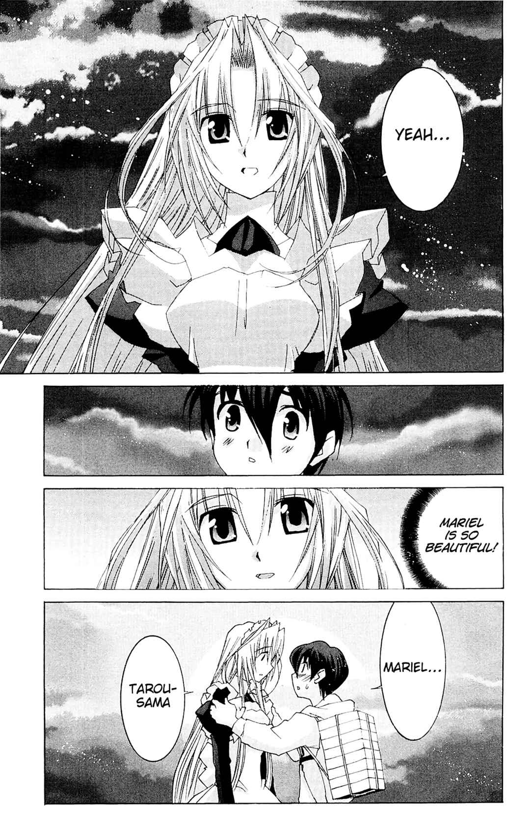 Hanaukyou Maid Tai Chapter 56 - Page 25