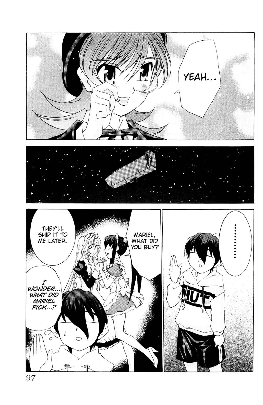 Hanaukyou Maid Tai Chapter 56 - Page 29
