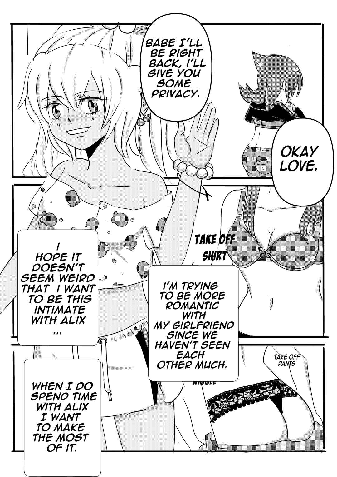 Kiss n Karess! Chapter 50 - Page 3
