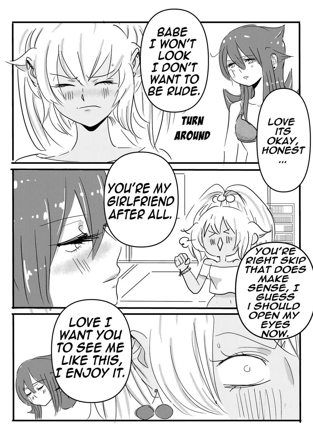 Kiss n Karess! Chapter 50 - Page 5