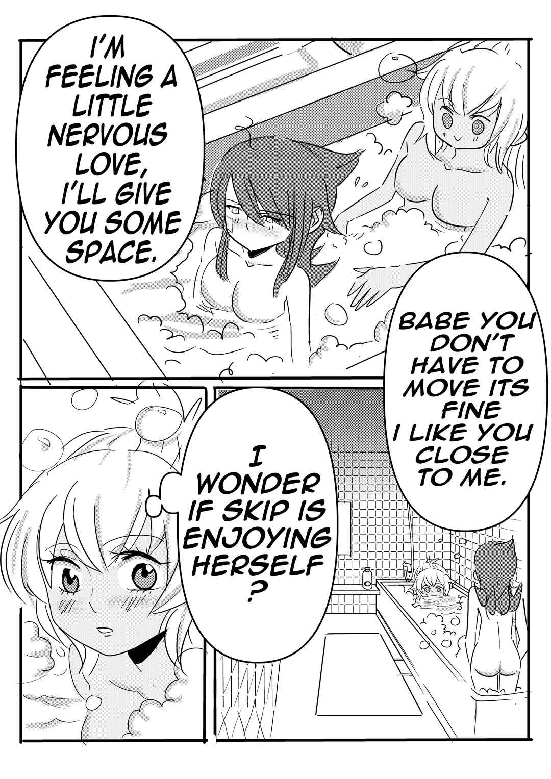 Kiss n Karess! Chapter 50 - Page 8