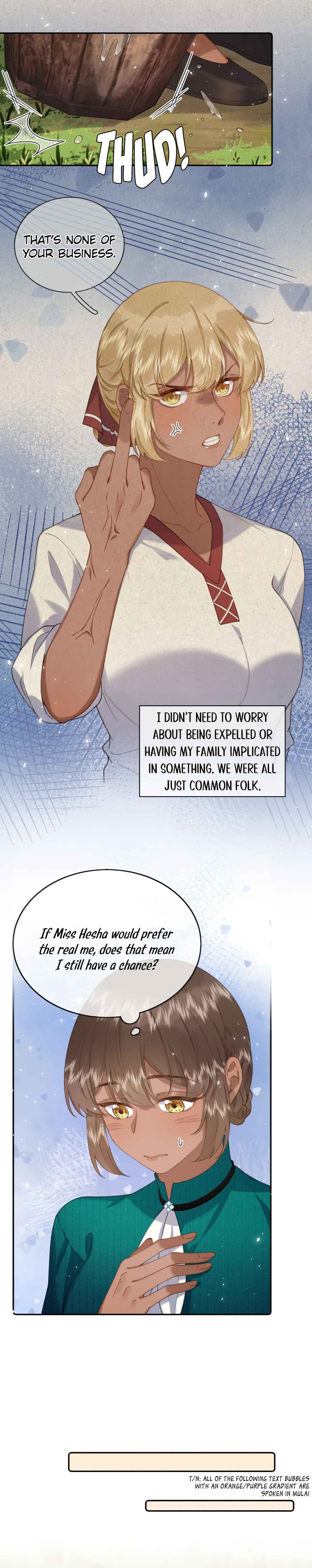 When the Villainess Meets the Yandere Chapter 46 - Page 3