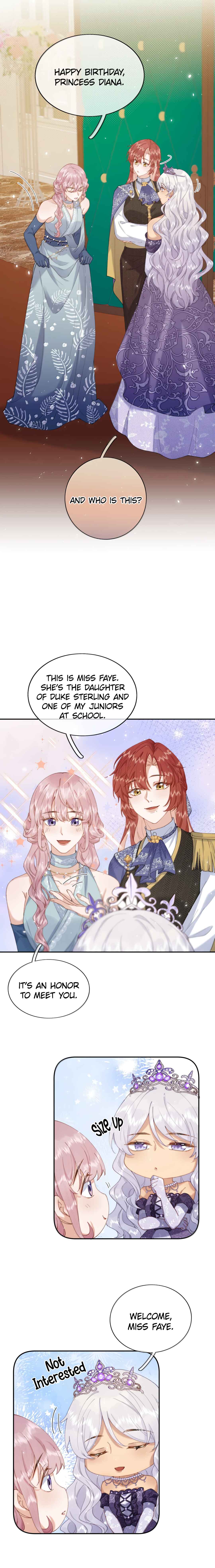 When the Villainess Meets the Yandere Chapter 46 - Page 6
