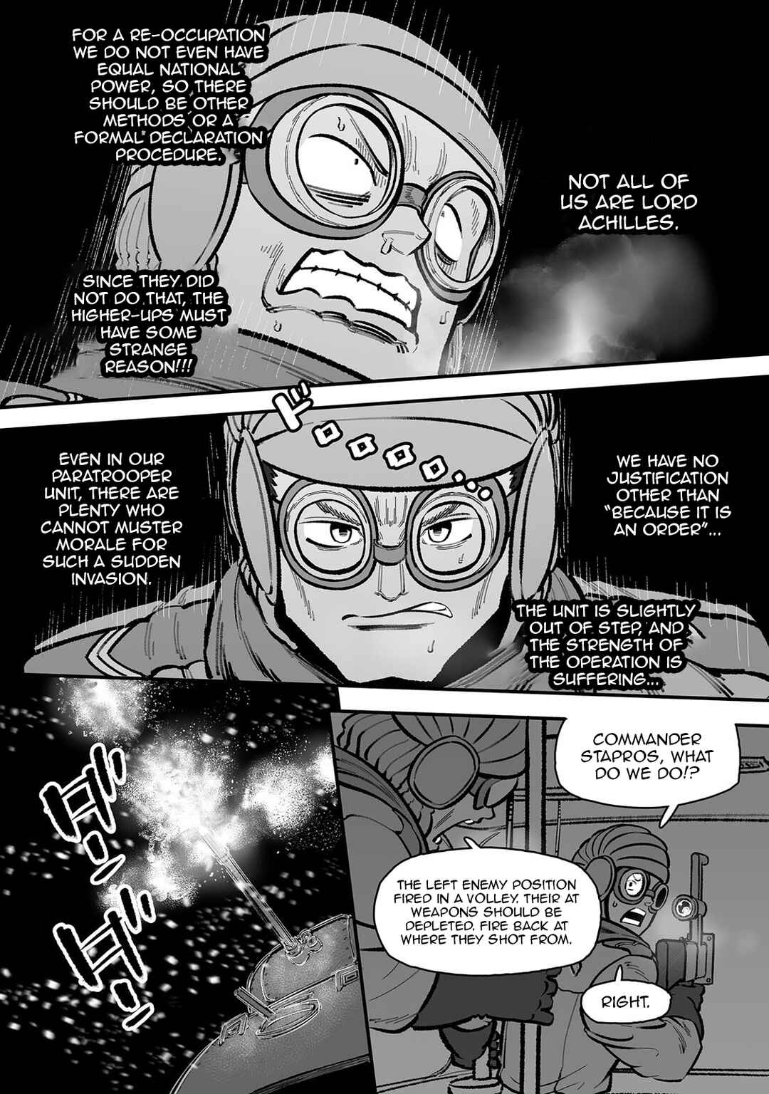 GROUNDLESS Chapter 58 - Page 16