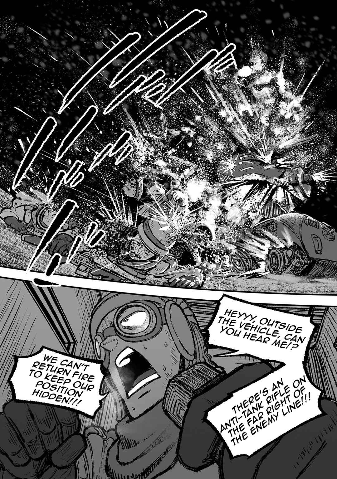 GROUNDLESS Chapter 58 - Page 33