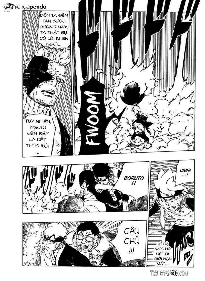 Boruto: Naruto Next Generations Chapter 22 - Page 11