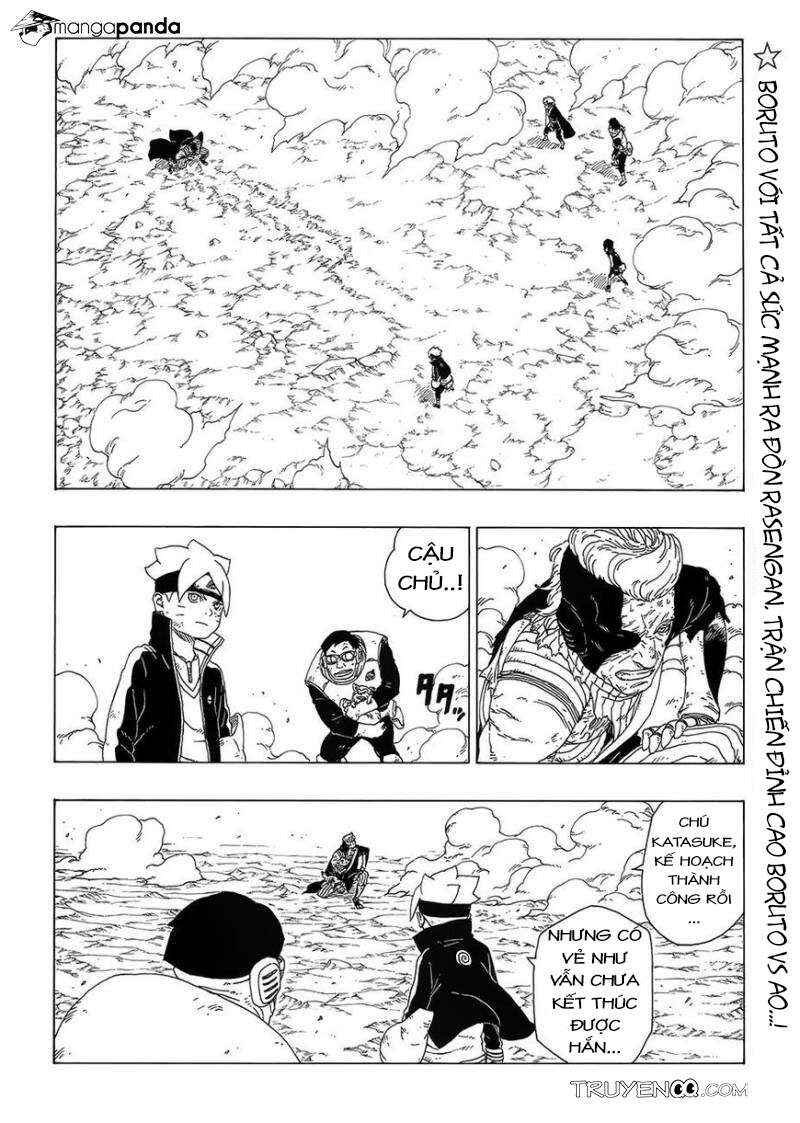 Boruto: Naruto Next Generations Chapter 22 - Page 2