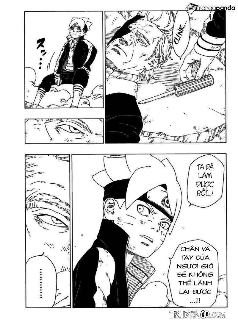 Boruto: Naruto Next Generations Chapter 22 - Page 29
