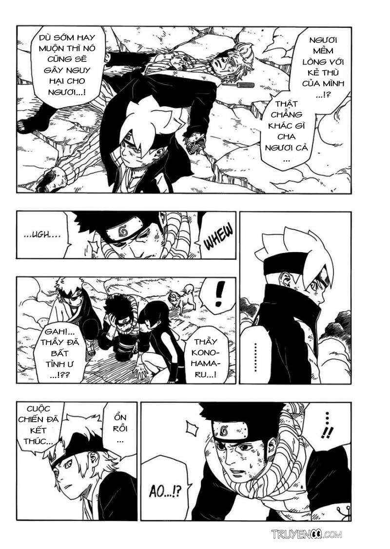 Boruto: Naruto Next Generations Chapter 22 - Page 30