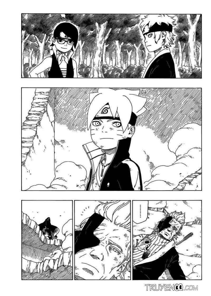 Boruto: Naruto Next Generations Chapter 22 - Page 33