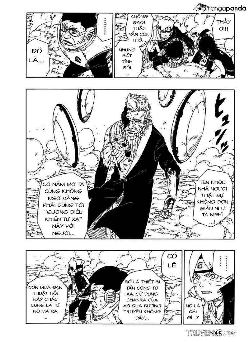 Boruto: Naruto Next Generations Chapter 22 - Page 7