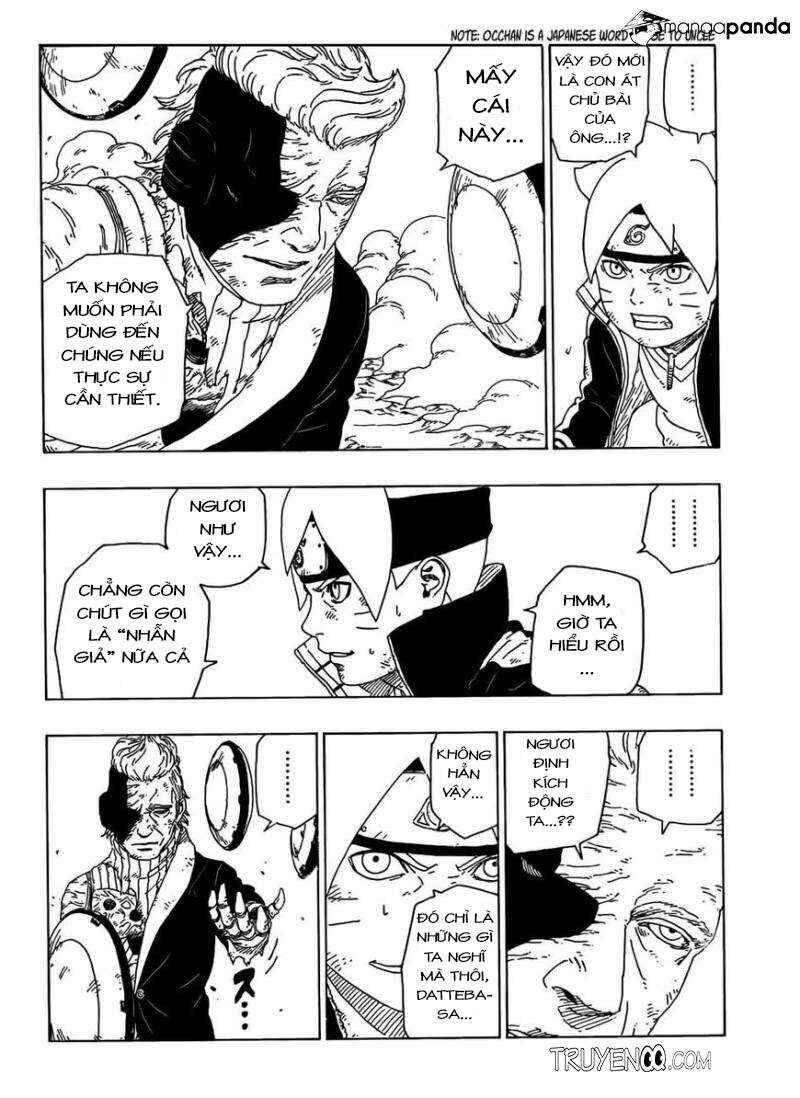 Boruto: Naruto Next Generations Chapter 22 - Page 8