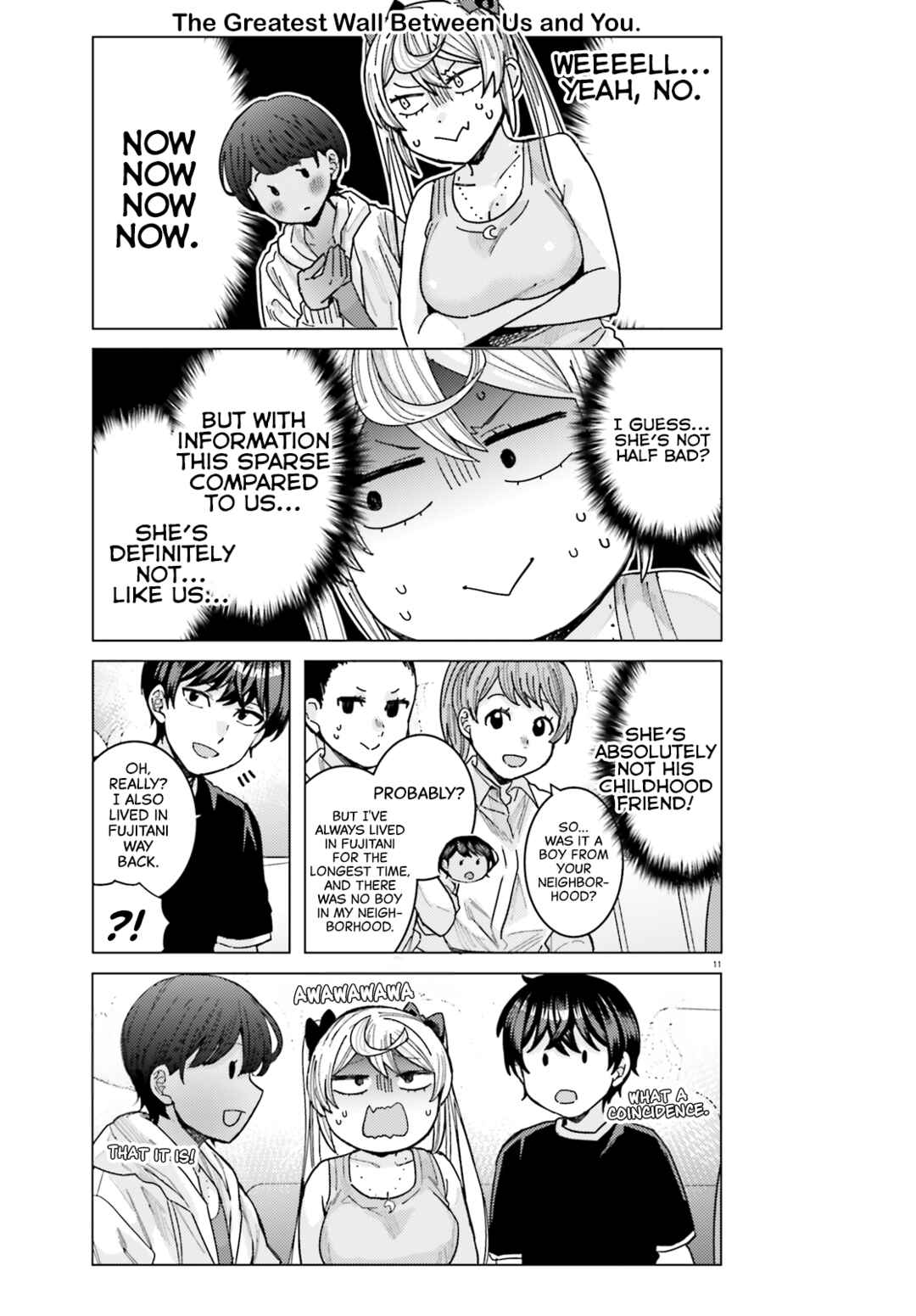 Himegasaki Sakurako wa Kyou mo Fubin Kawaii Chapter 26 - Page 11
