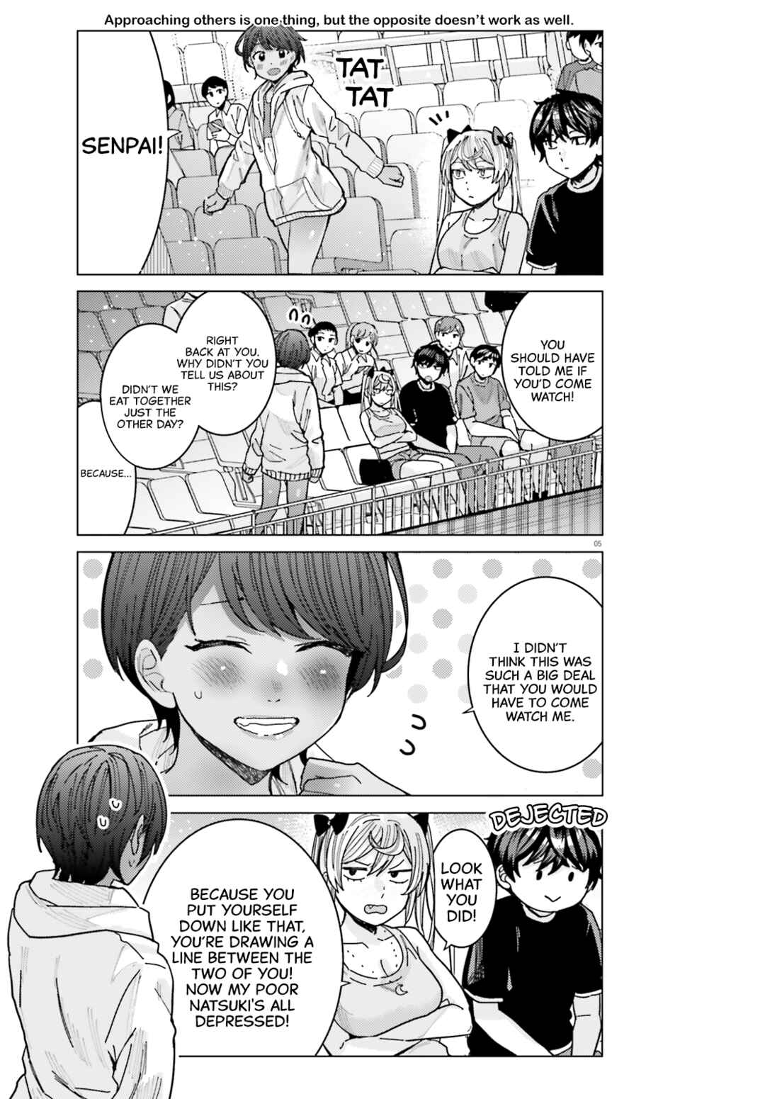 Himegasaki Sakurako wa Kyou mo Fubin Kawaii Chapter 26 - Page 5