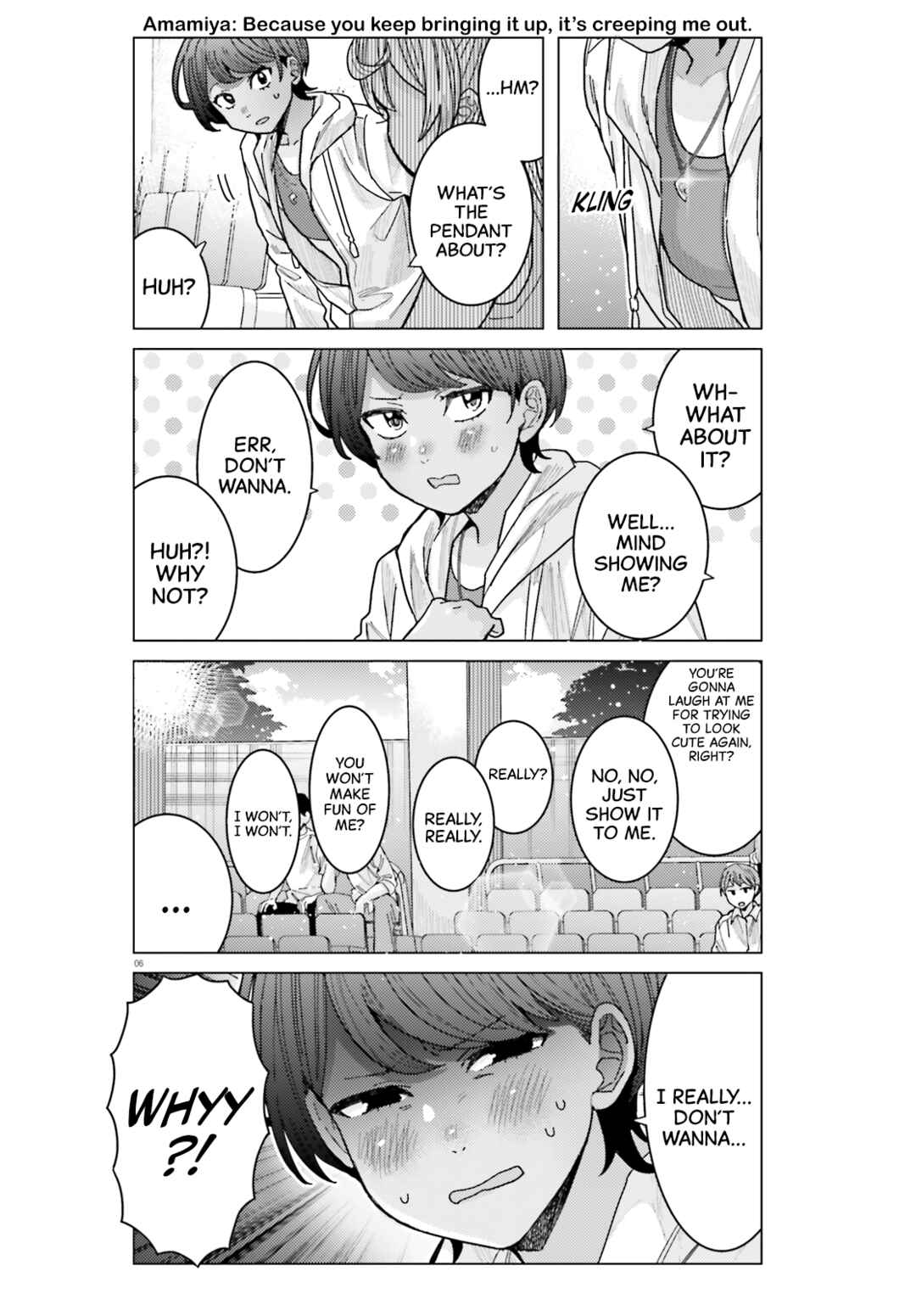 Himegasaki Sakurako wa Kyou mo Fubin Kawaii Chapter 26 - Page 6