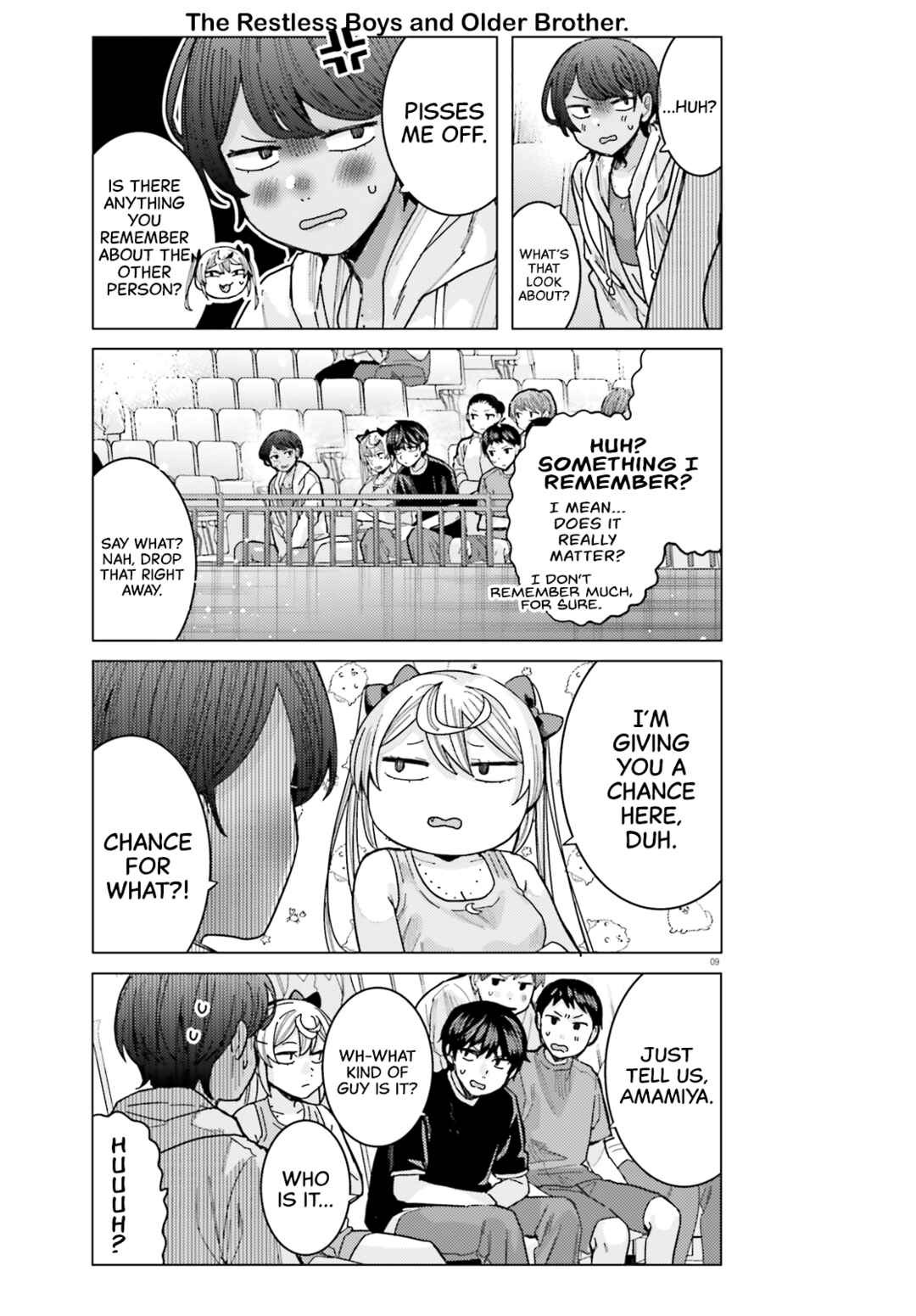 Himegasaki Sakurako wa Kyou mo Fubin Kawaii Chapter 26 - Page 9