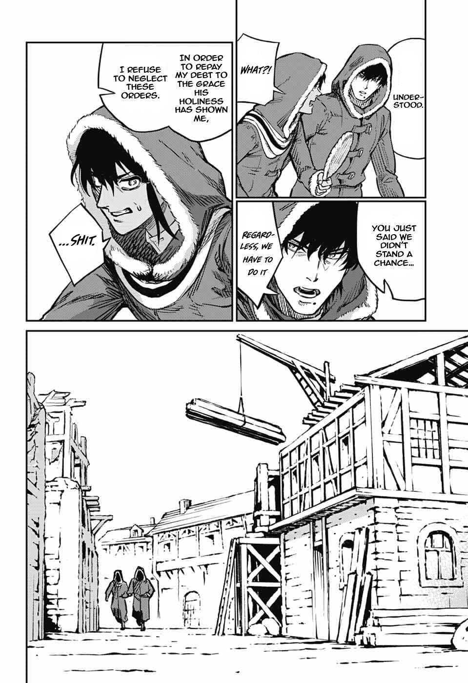 Sensou Kyoushitsu Chapter 42 - Page 10