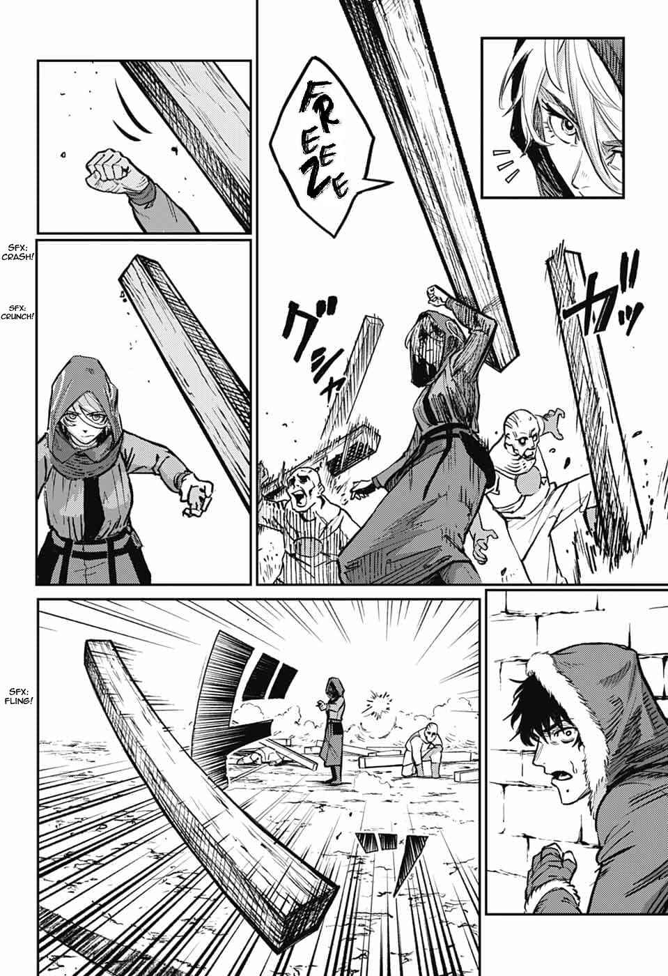 Sensou Kyoushitsu Chapter 42 - Page 12