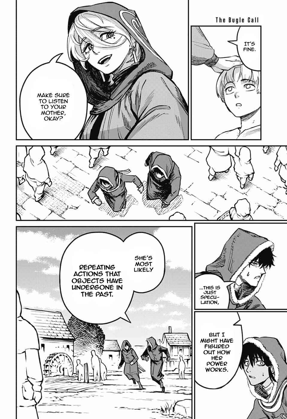 Sensou Kyoushitsu Chapter 42 - Page 16