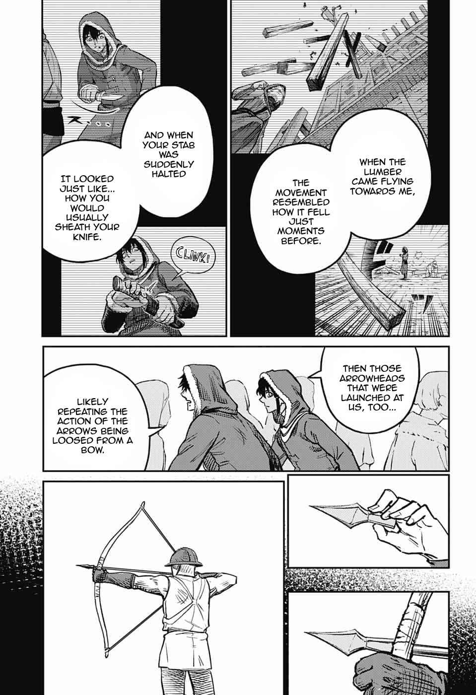 Sensou Kyoushitsu Chapter 42 - Page 17