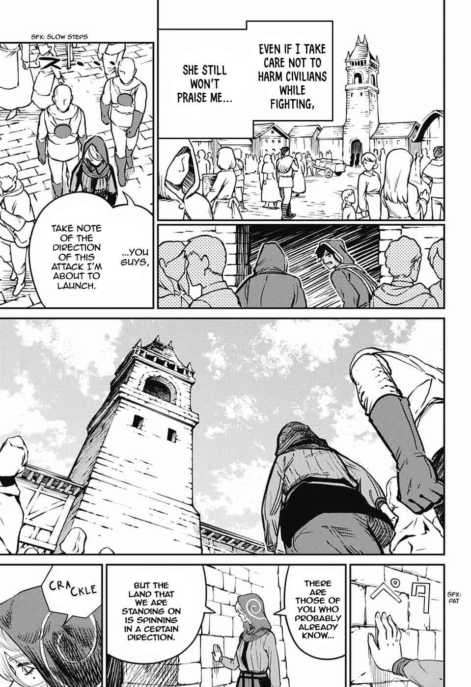 Sensou Kyoushitsu Chapter 42 - Page 21