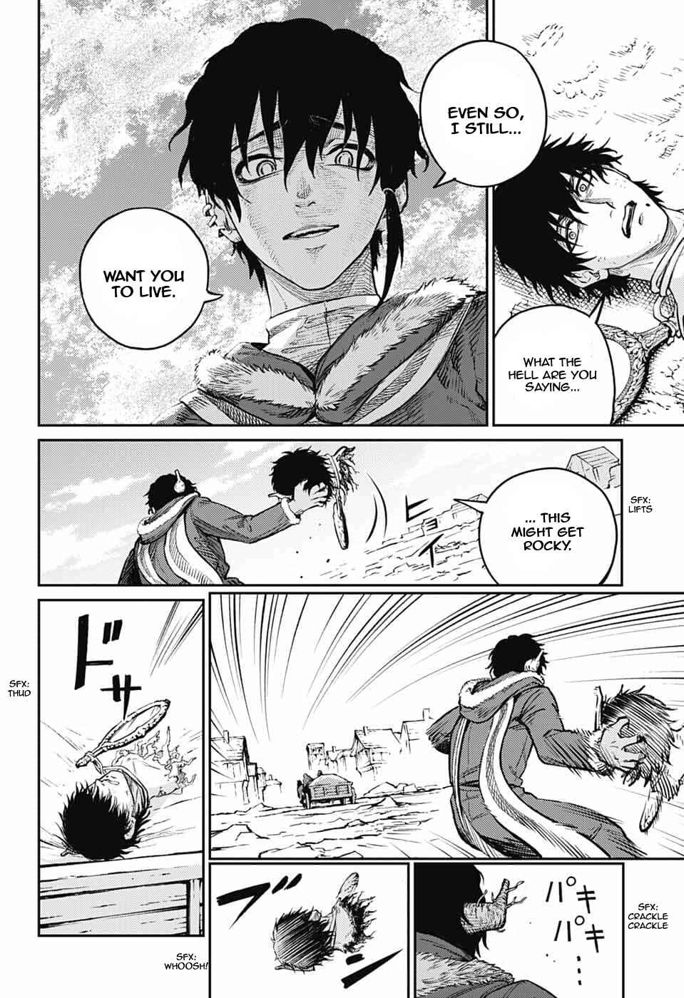 Sensou Kyoushitsu Chapter 42 - Page 29