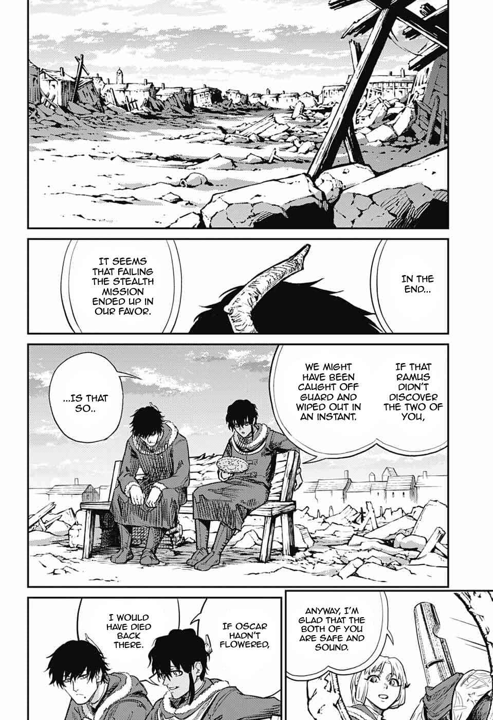 Sensou Kyoushitsu Chapter 42 - Page 45