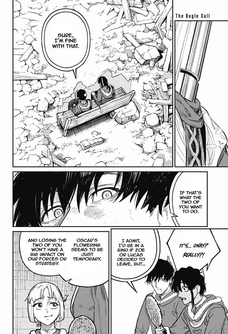 Sensou Kyoushitsu Chapter 42 - Page 49