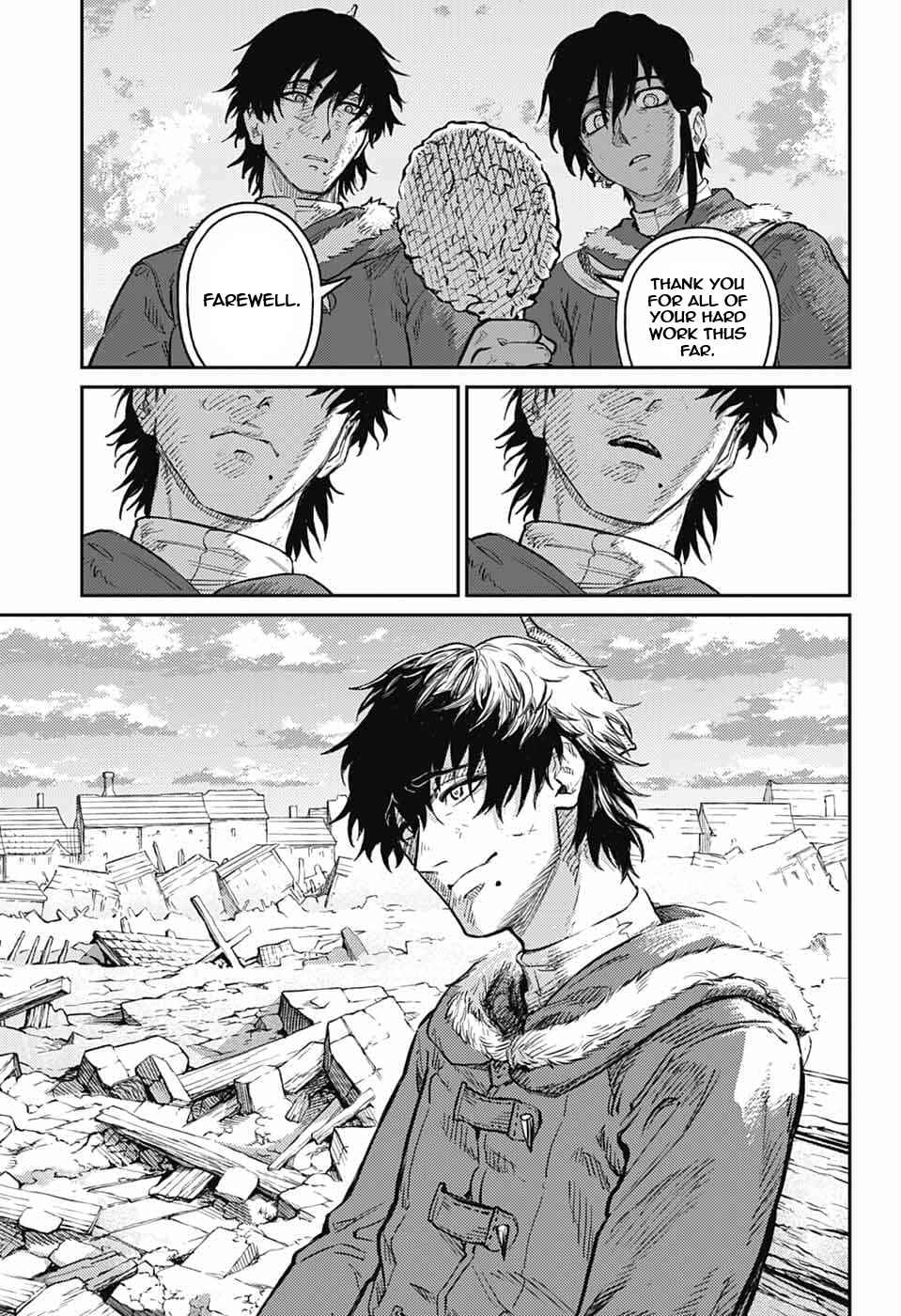 Sensou Kyoushitsu Chapter 42 - Page 50