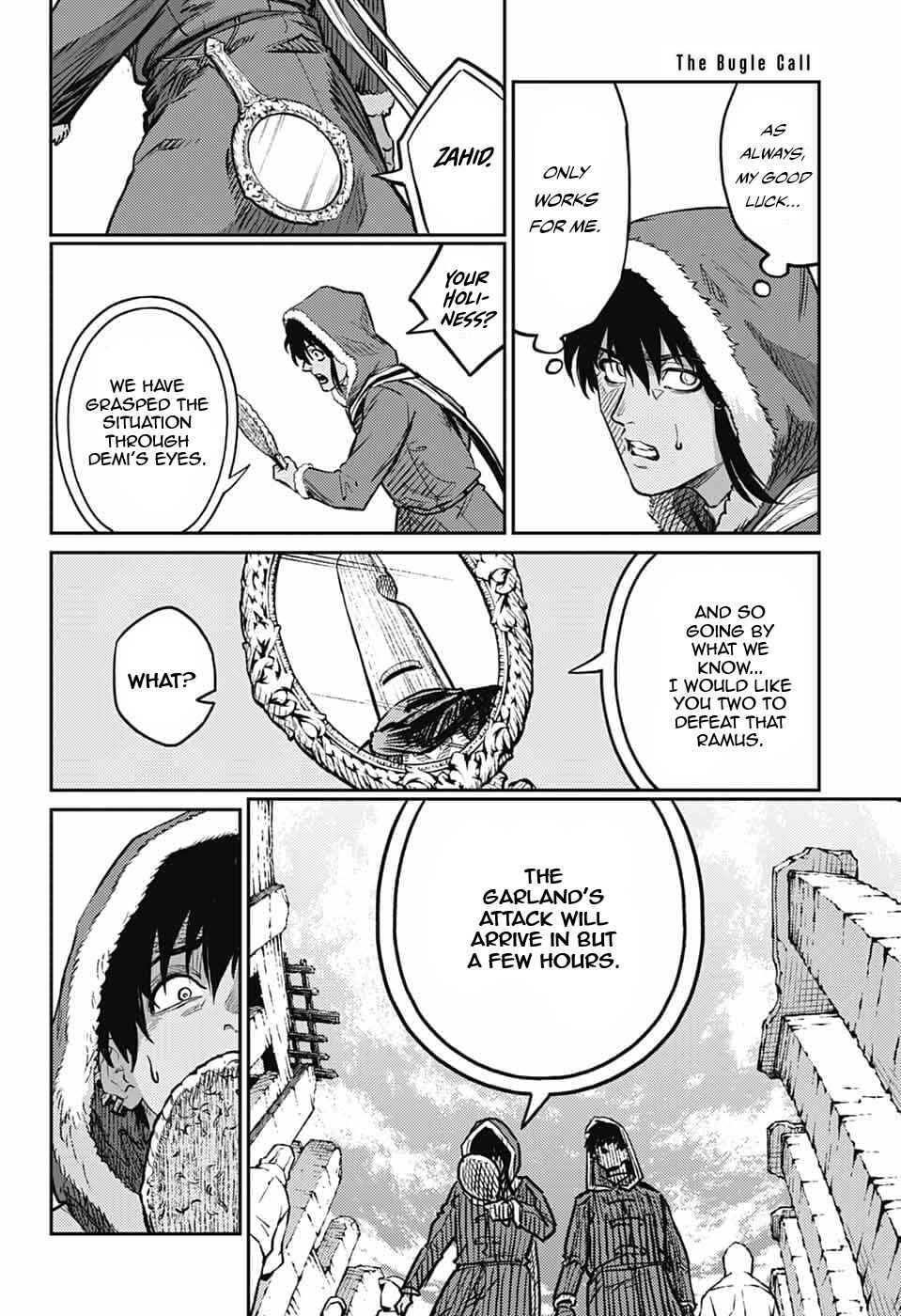 Sensou Kyoushitsu Chapter 42 - Page 8