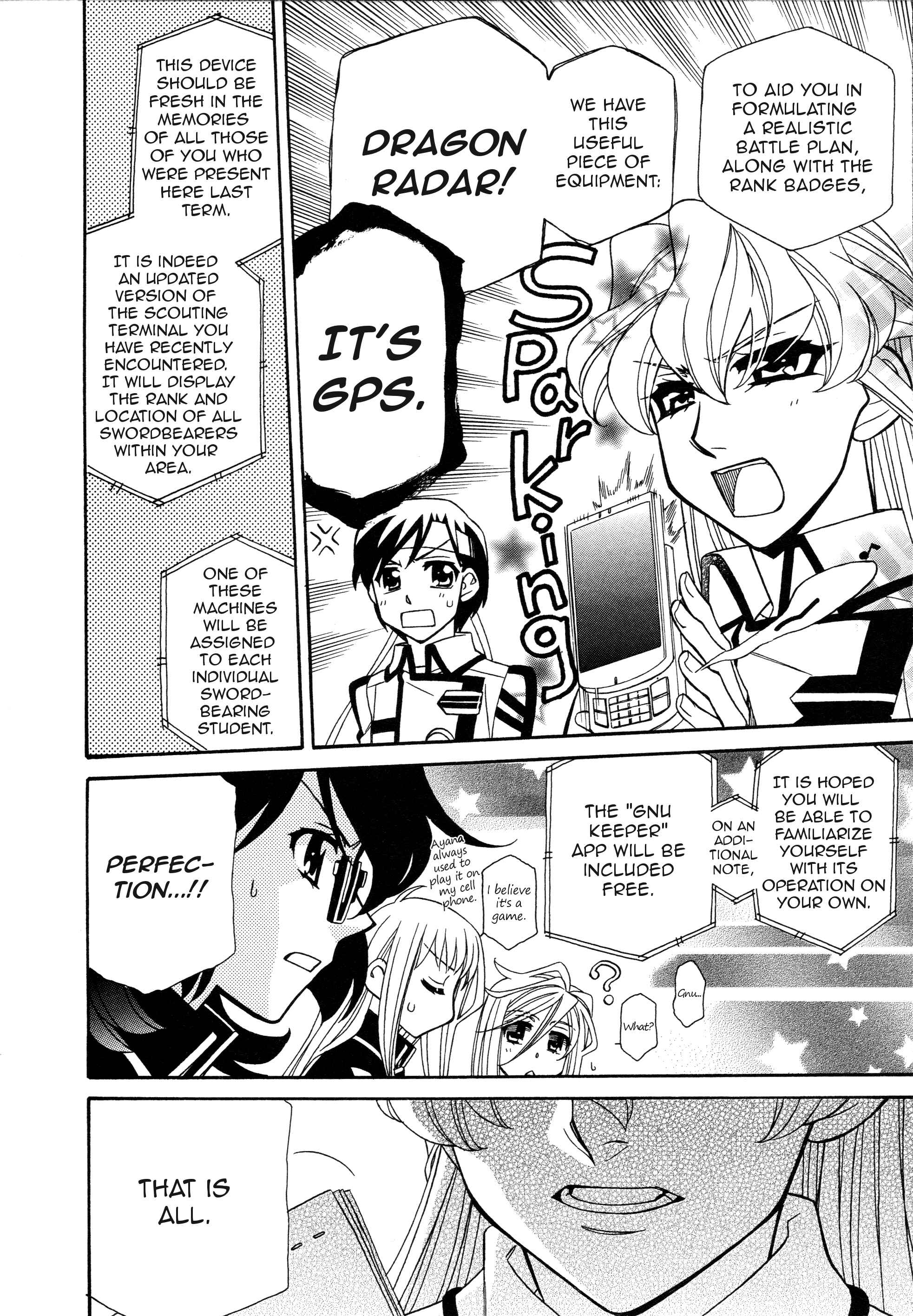 Hayate x Blade Chapter 91 - Page 10