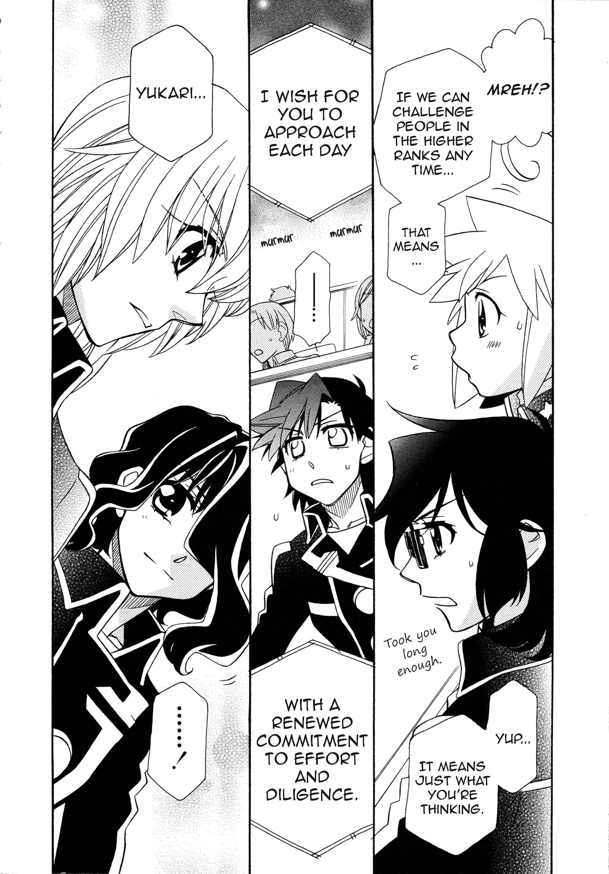 Hayate x Blade Chapter 91 - Page 12