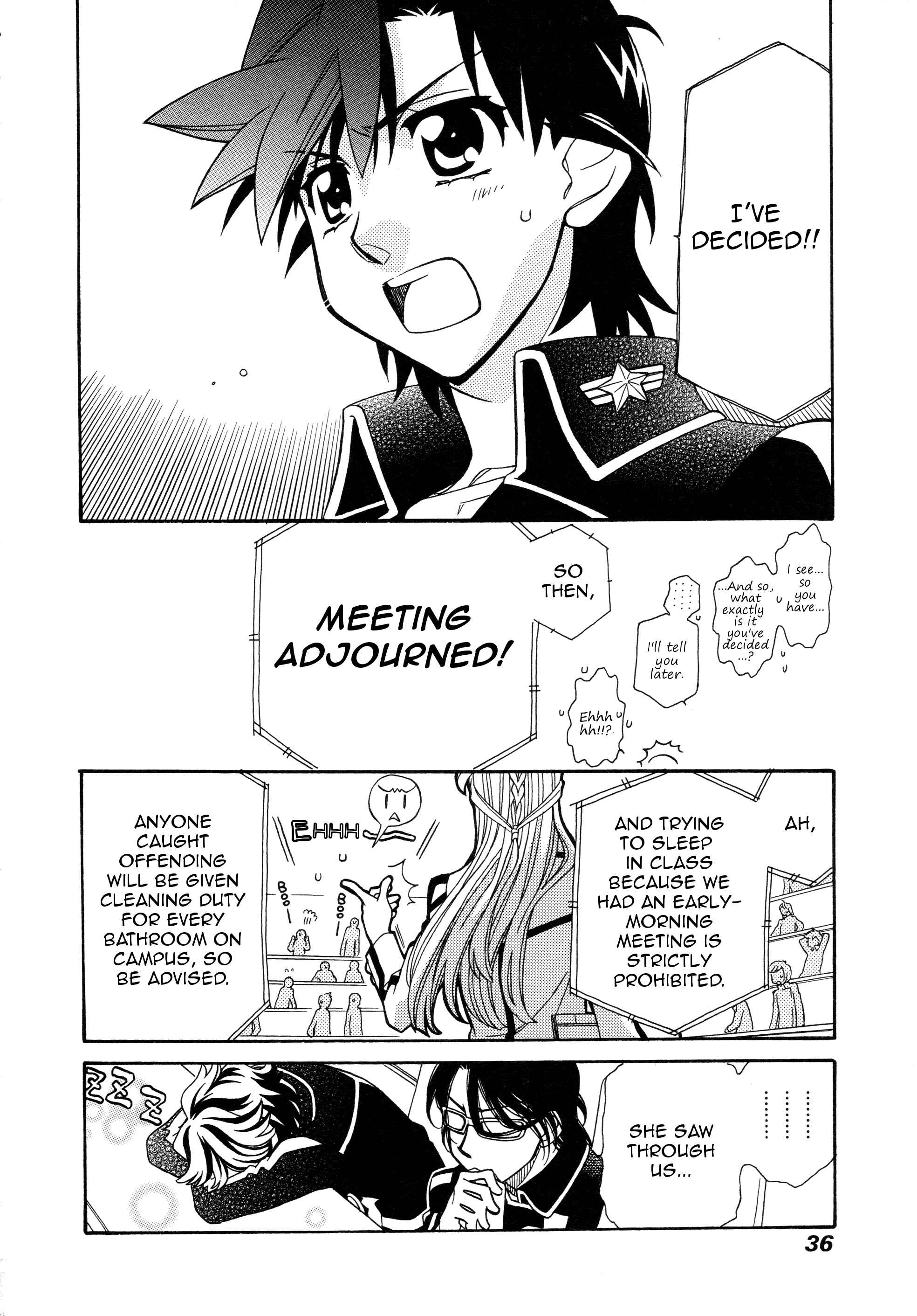 Hayate x Blade Chapter 91 - Page 14