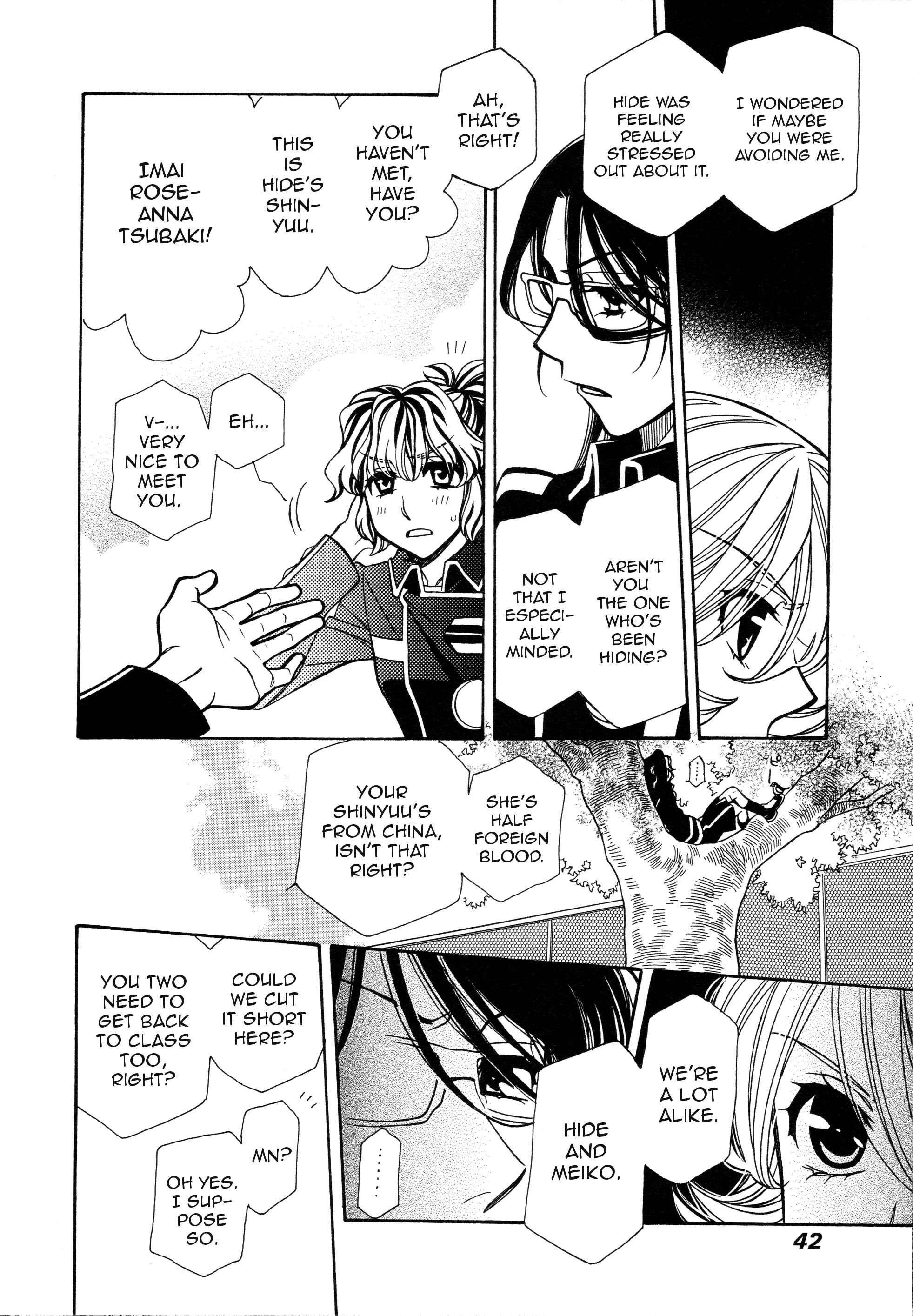 Hayate x Blade Chapter 91 - Page 20