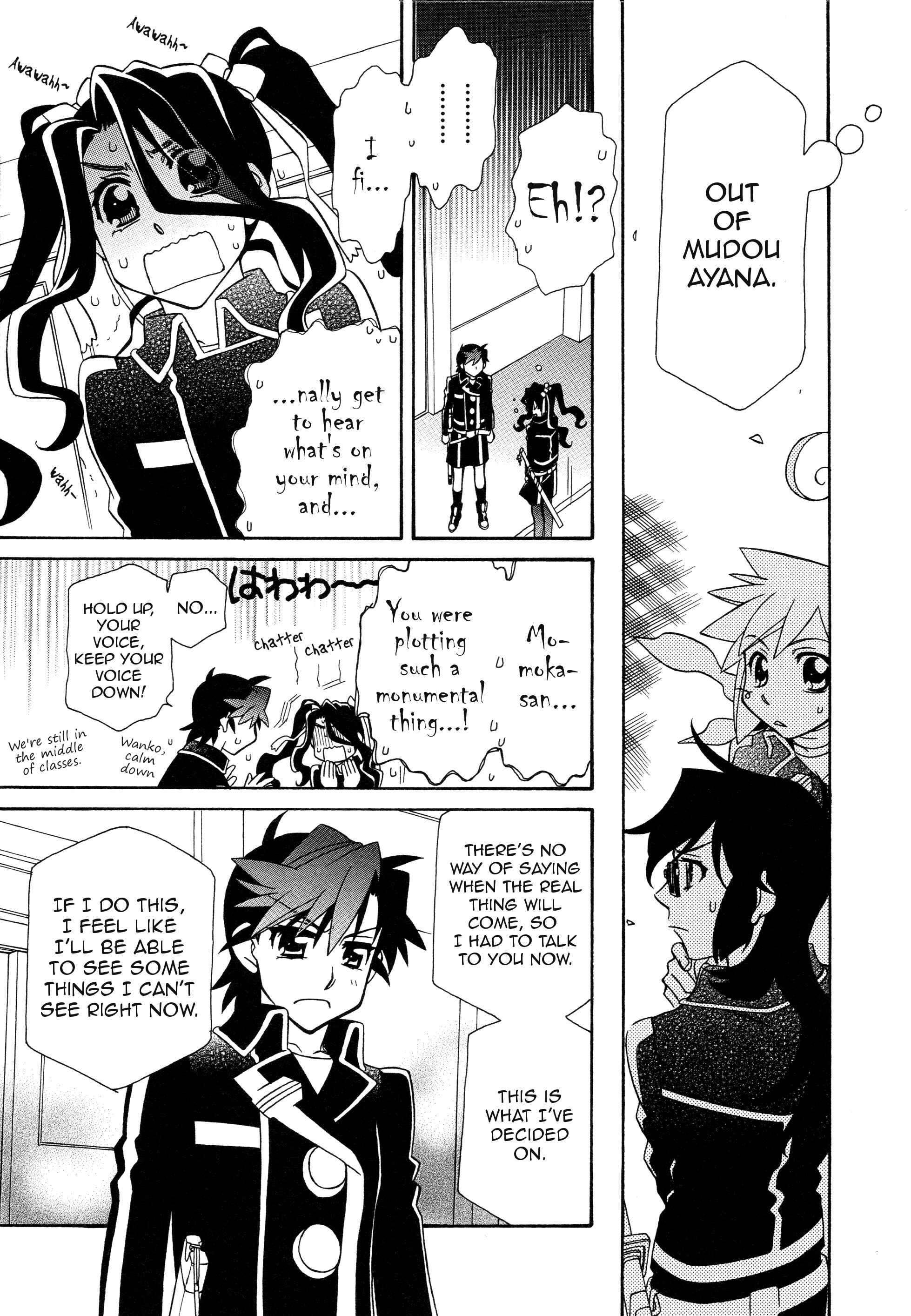 Hayate x Blade Chapter 91 - Page 23