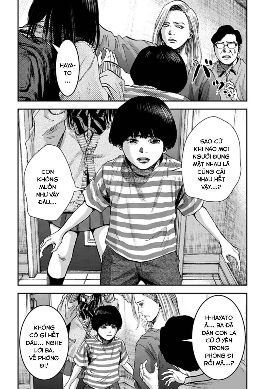 Happy Family - Fukushuu no Rental Okaa-san Chapter 11.1 - Page 11