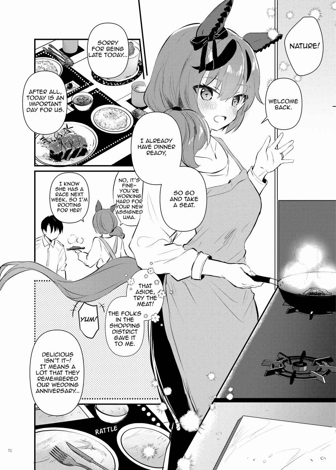 UmaYome Uma X Tore♂ Kekkon Seikatsu Goudou Chapter 11 - Page 2