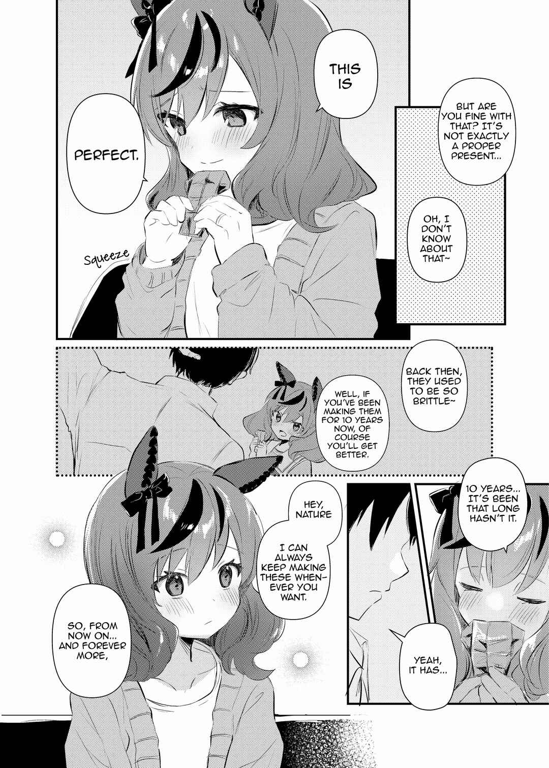 UmaYome Uma X Tore♂ Kekkon Seikatsu Goudou Chapter 11 - Page 4