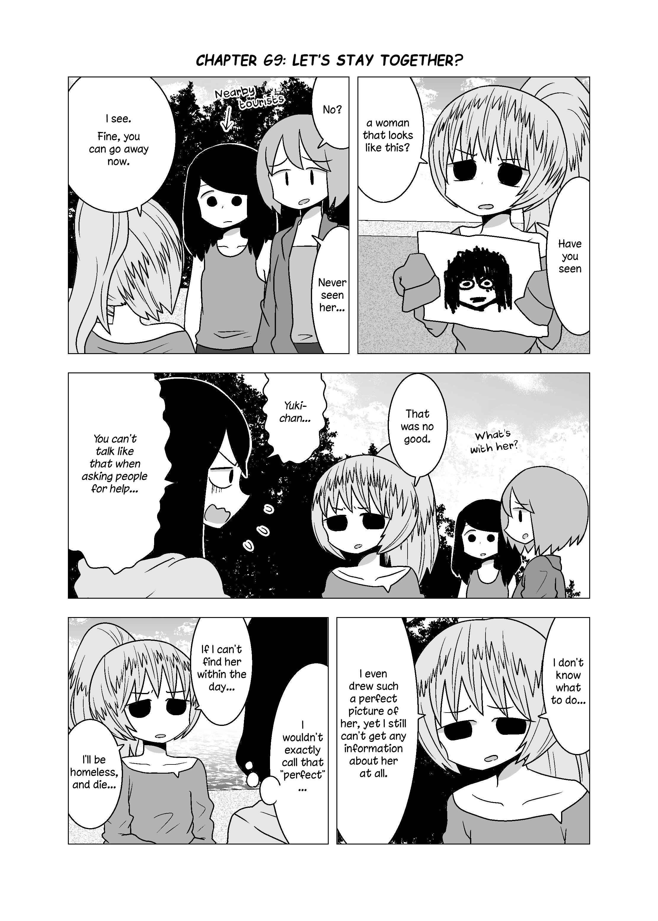 Yuri Natsu: Minshuku Kagaya Chapter 69 - Page 1