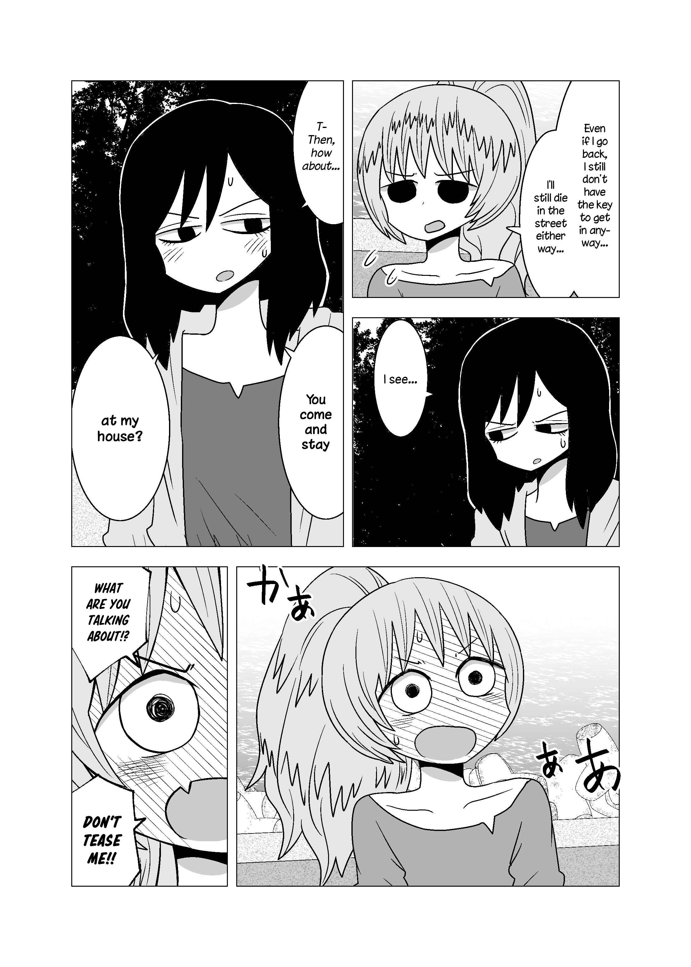 Yuri Natsu: Minshuku Kagaya Chapter 69 - Page 3