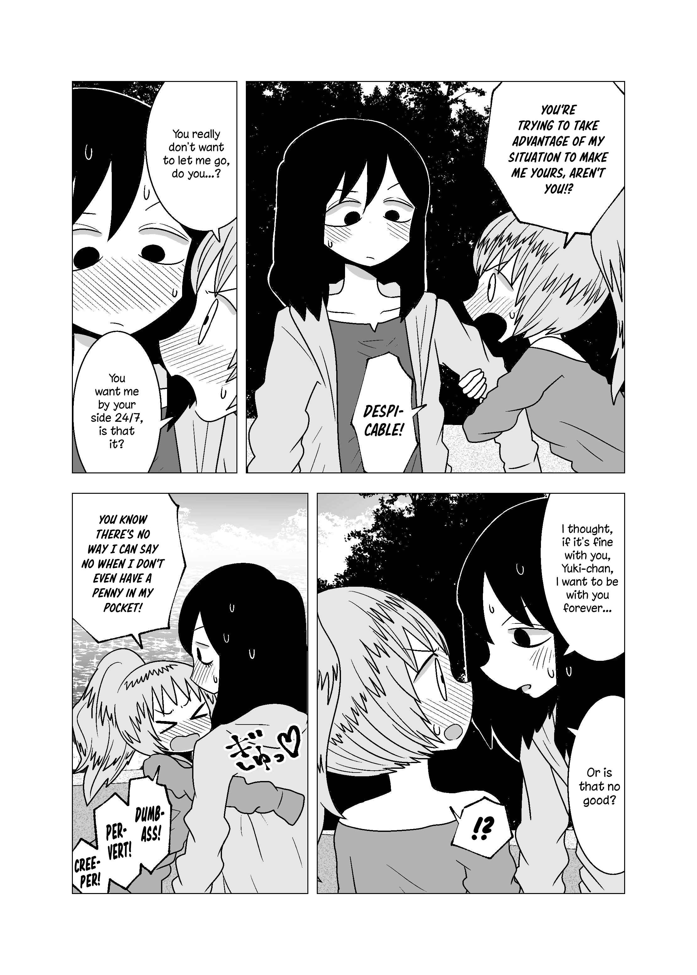 Yuri Natsu: Minshuku Kagaya Chapter 69 - Page 4